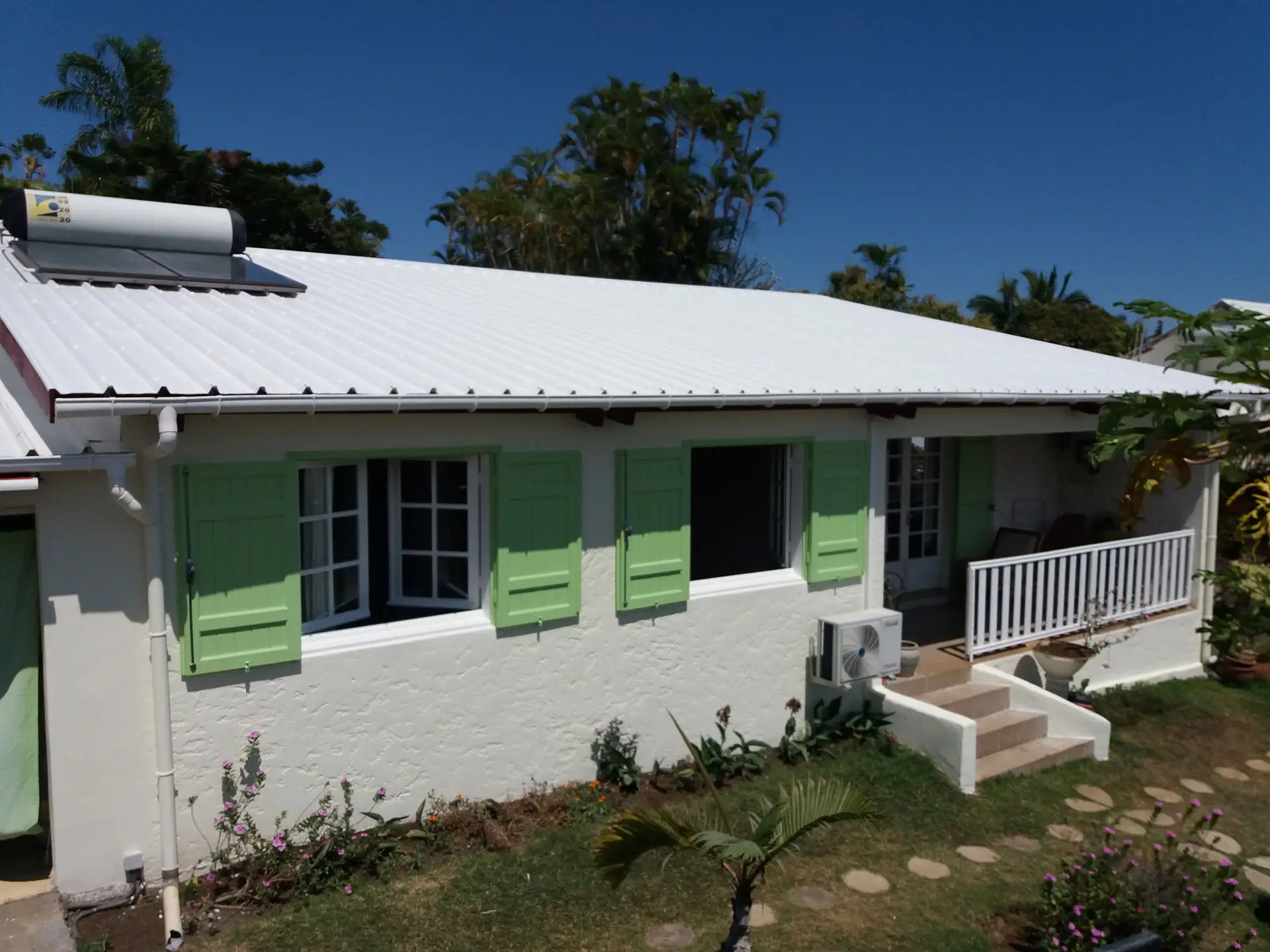 Rénovation de façade d’une maison par Confortoit