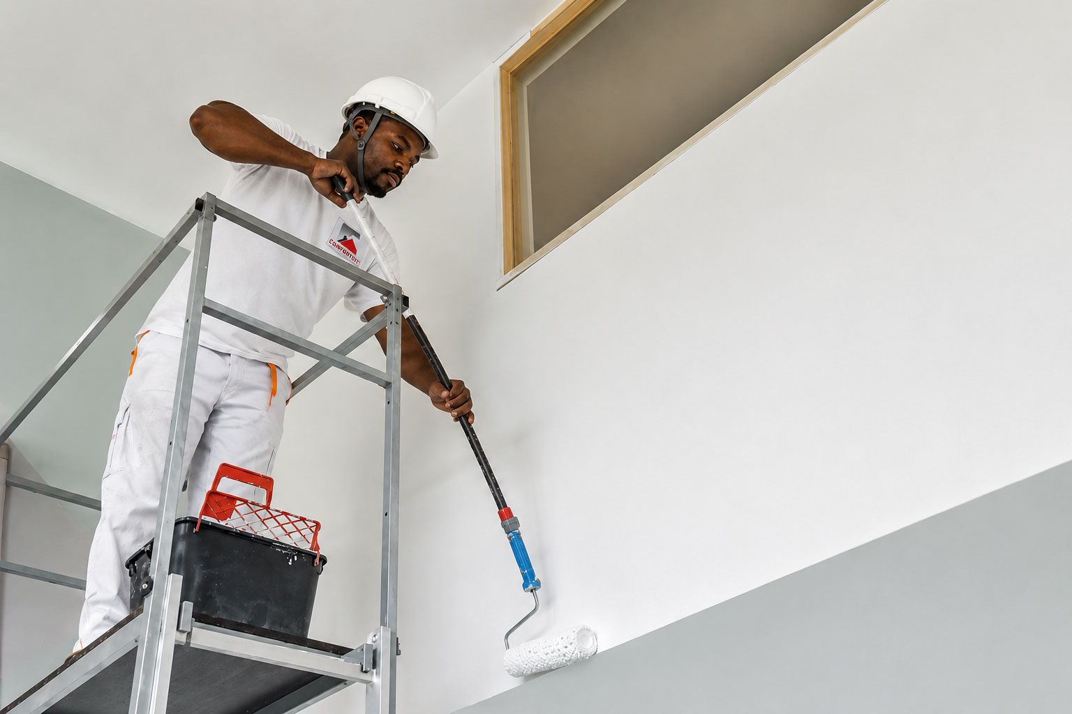 Mise en peinture de l'interieur d'une maison à la Réunion par Confortoit